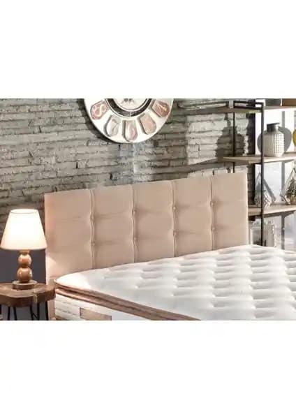 Niron Yatak Polo Çift Kişilik Modern Yatak Başlığı Şık ve Dayanıklı Tasarım Özellikleri