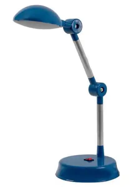 Nisaluce Ledli Masa Lambası Mavi: Modern ve Enerji Tasarruflu Aydınlatma Çözümü