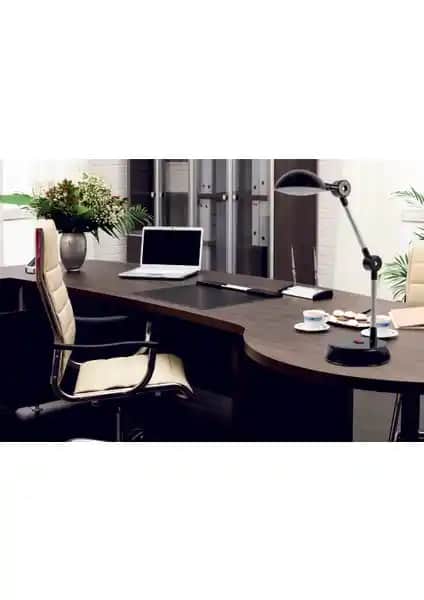 Nisaluce Siyah LED Masa Lambası Modern ve Fonksiyonel Tasarım Özellikleri