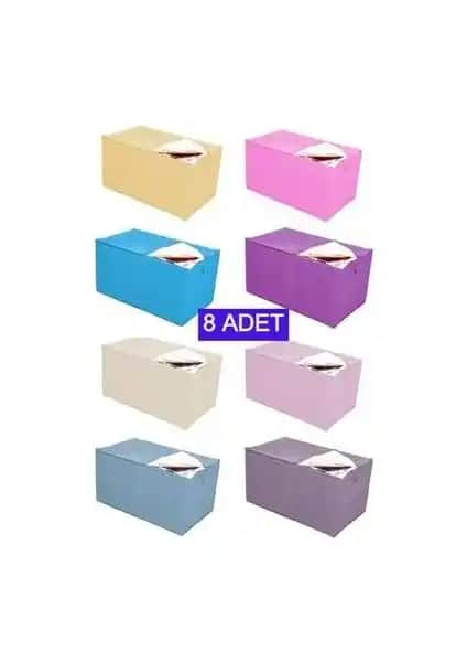 Nistabolje 8 Adet Hurç Yorgan Hurcu: Pratik ve Ekonomik Ev Düzenleme Çözümü