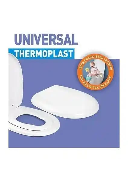 Nkp Thermoplast Çocuk ve Yetişkinler İçin Amortisörlü Yavaş Kapanan Klozet Kapağı Özellikleri ve Kullanım Avantajları