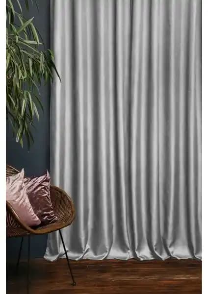 NS Ehli Tacir Açık Gri Termal Blackout Perde Yüksek Performans ve Estetik Birlikteliği