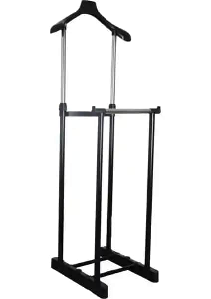 Nsd İkili Dilsiz Uşak Elbise Askısı: Dayanıklı ve Çok Fonksiyonlu Ev Kullanımı Ürünü