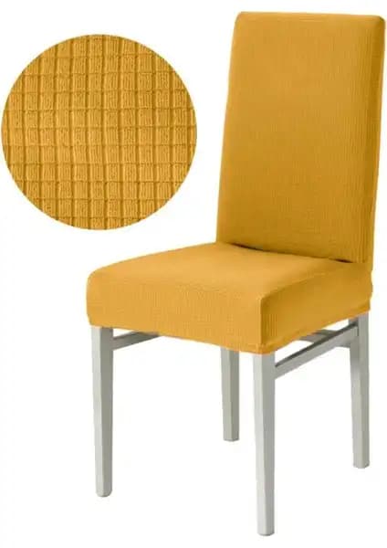 Nurlan Likralı Sandalye Kılıfı: Esnek ve Estetik Koruma Çözümü