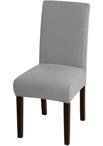 Nurlan Likrali Sandalye Kılıfı: Estetik ve Fonksiyonellik Bir Arada Ürün Özellikleri