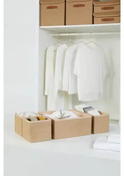 Ocean Home Textile Jüt Çocuk Odası Düzenleyici Seti Doğal ve Şık Tasarım