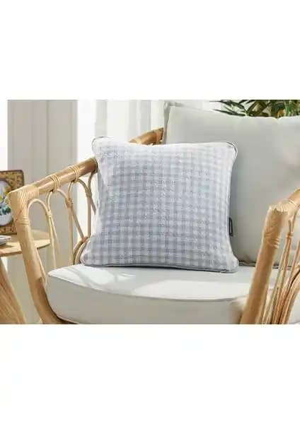 Odesa Dokuma Kırlent Kılıfı 42x42 cm Şık ve Dayanıklı Ev Dekorasyonu İçin