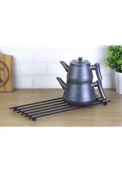 Okyanus Home Siyah Maxi Nihale Modern Tasarım ve Pratik Kullanım Özellikleri