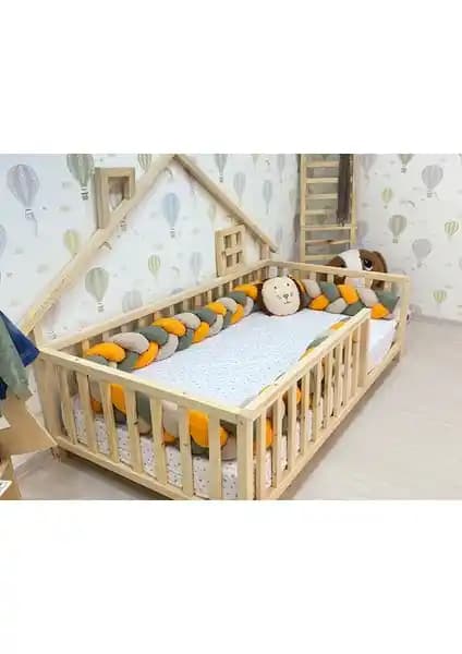 Oppipo Montessori Ahşap Karyola: Doğal ve Güvenli Çocuk Yatakları Üreticisi