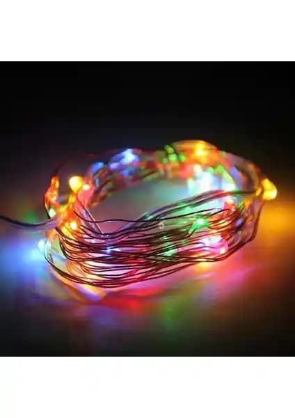 Organizasyonlar İçin 3 Metrelik Renkli Peri LED Şeridi Dekoratif Aydınlatma Ürünü