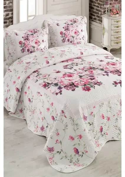 Örtüm Birdy Çift Kişilik Kapitone Yatak Örtüsü: Estetik ve Konfor Sunan Modern Tasarım