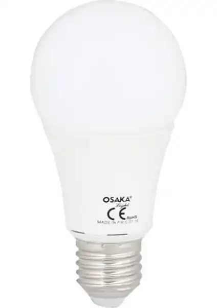 Osaka Light 12W A60 LED Ampul E27 Beyaz, Enerji Verimli ve Modern Aydınlatma Çözümü