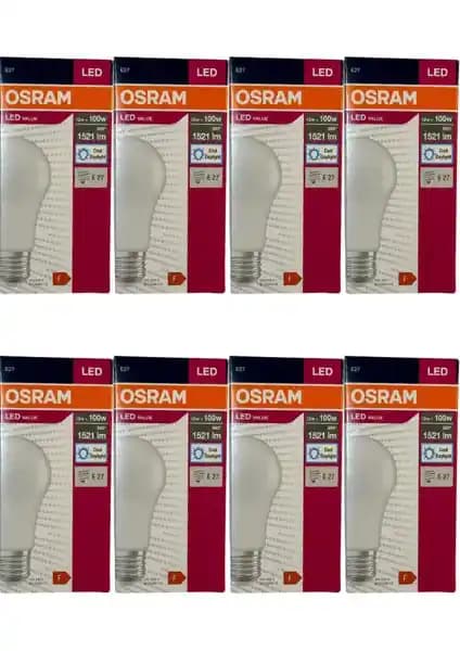 Osram 13W LED Ampul 6500K Beyaz Işık Enerji Verimliliği ve Uzun Ömür Sağlar
