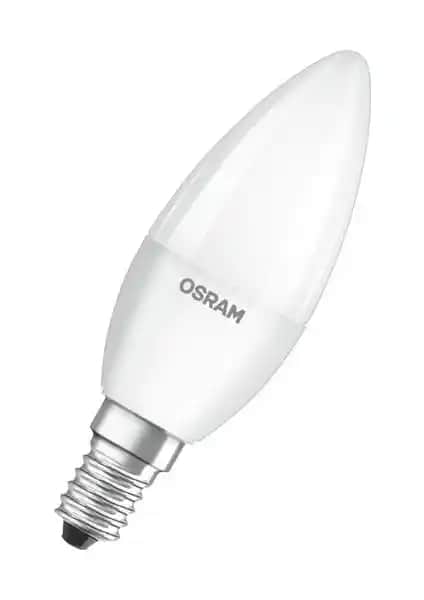 Osram 5.7W Beyaz Işık E-14 Duy Mum Buji LED Ampulü Yüksek Performans ve Ekonomik Aydınlatma