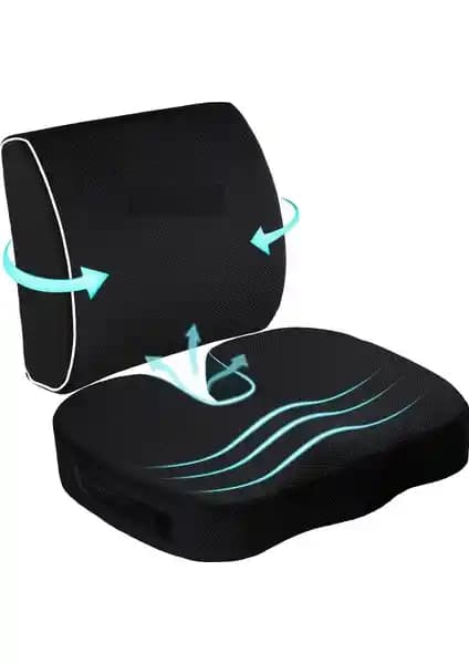 Oturma ve Bel Destek Yastıkları ile Konfor ve Sağlık İçin En İyi Çözümler