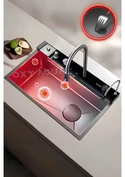 Oxy Aqua Premium 9 Fonksiyonlu Akıllı Teknolojik Mutfak Eviye Seti İncelemesi ve Özellikleri