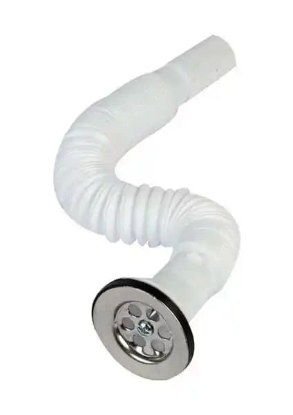 Özbest Körüklü Lavabo Sifonu: Paslanmaz Çelik Dayanıklı ve Kolay Montajlı Banyo Çözümü