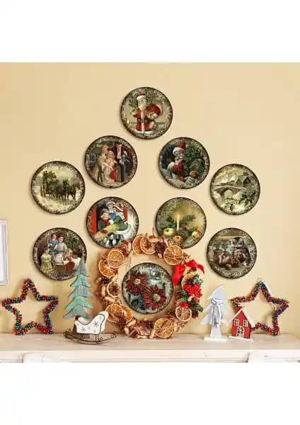 Özcanlar Çerçevesiz Yılbaşı Seti: Çok Yönlü Dekorasyon ve Hediye Seçeneği