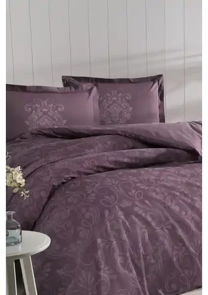 Özdilek Antico Çift Kişilik Ranforce Mürdüm Nevresim Takımı Detayları ve Kullanım İpuçları