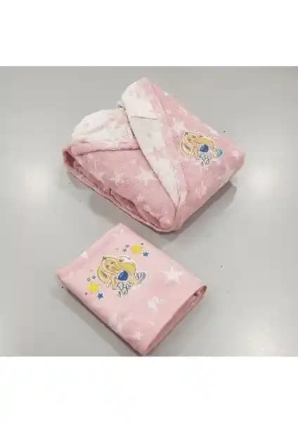 Özdilek Barbie Star Pembe Çocuk Seti 7-8 Yaş Kızlar İçin Şık ve Kullanışlı Tasarım