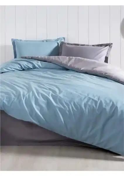 Özdilek Colormix Petrol Antrasit Tek Kişilik Nevresim Takımı Yatak Odası Dekorasyonuna Modern Dokunuş