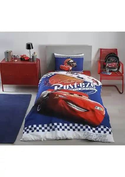 Özdilek Cyber Kişilik Lastikli Fitted Çarşaf Nevresim Takımı: Şık ve Konforlu Yatak Odası Çözümü