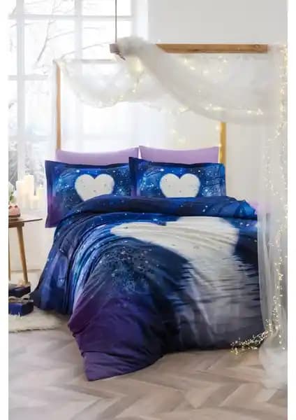 Özdilek Light Of Love Çift Kişilik Nevresim Takımı Modern ve Romantik Tasarımıyla Yatak Odalarına Şıklık Katar