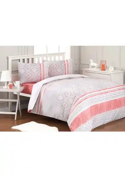 Özdilek Modaletto Fashion Rhombus Nevresim Takımı Modern ve Şık Tasarımıyla Yatak Odalarına Estetik Katıyor