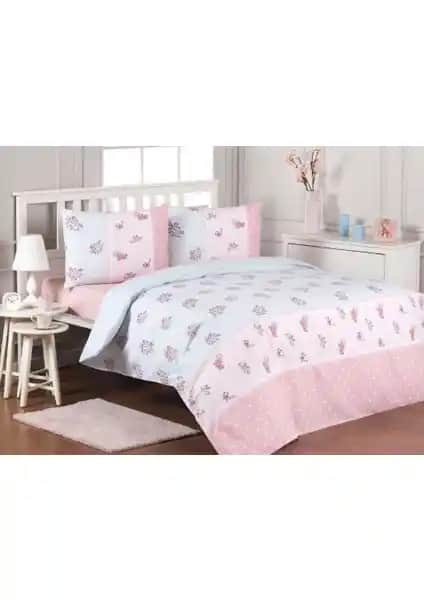 Özdilek Modaletto Pembe Tıny Flowers Çift Kişilik Nevresim Takımı İncelemesi ve Özellikleri