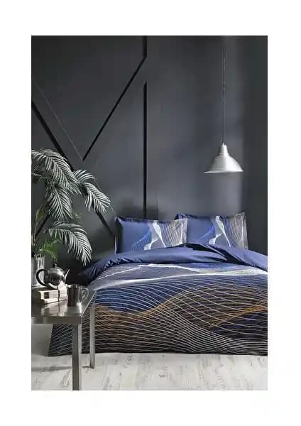 Özdilek Resumo Tek Kişilik Nevresim Takımı Modern Tasarım ve Doğal Pamuk Malzeme ile Yatak Odalarına Şıklık Katar