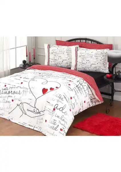 Özdilek Sevgililer Günü Özel Nevresim Takımı Fall In Love ile Romantizmi Yatak Odasına Taşıyın