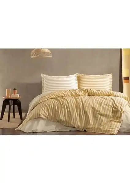 Özdilek Trioline Tek Kişilik Nevresim Takımı: Şık ve Konforlu Yatak Dekorasyonu