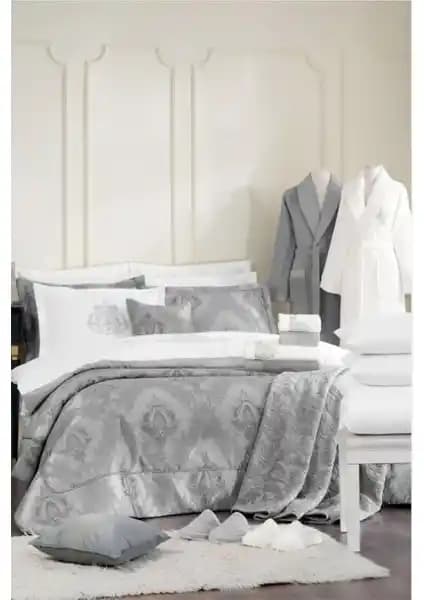 Özdilek Valioso Çift Kişilik Çeyiz Seti 27 Parça Gümbüş Temasıyla Şık ve Fonksiyonel Tasarım