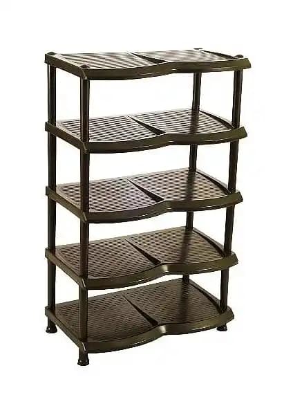 Özgen Plastik 5 Katlı Ayakkabılık: Dayanıklı ve Estetik Depolama Çözümü