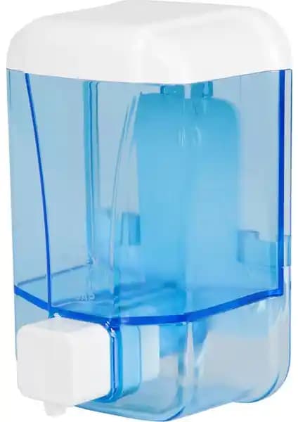 Palex Şeffaf 500 cc Sıvı Sabun Dispenseri Modern ve Dayanıklı Temizlik Aksesuarı