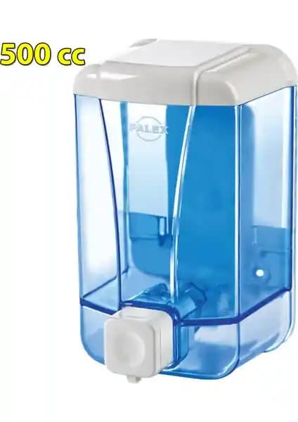 Palex Şeffaf Mavi Sıvı Sabun Dispenseri: Estetik ve Fonksiyonelliğin Birleşimi