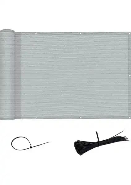 Pamukkale Balkon Demiri Perdesi: Estetik ve Dayanıklı Dış Mekân Koruma Çözümü