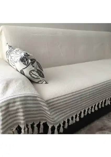 Pamuklu Koltuk Örtüsü: Estetik ve Fonksiyonellik Sunan Geniş Ölçülü Koruma Çözümü