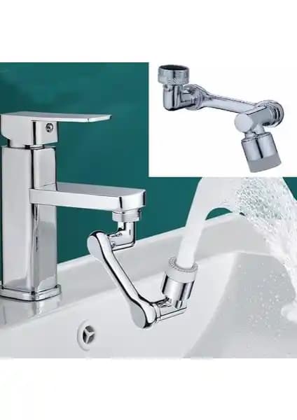 Paoss 1080 Derece Dönebilen Robotik Kol Musluk Başlığı Ürün İncelemesi ve Kullanıcı Yorumları