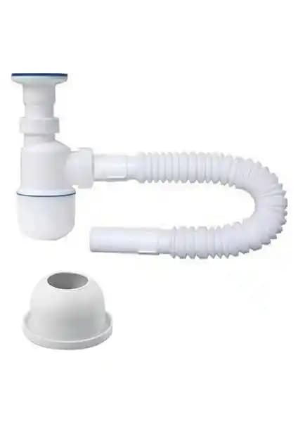 Pars Taslı Lavabo ve Evye Körüklü Sifonları ile Koku Kontrolü ve Pratik Kullanım