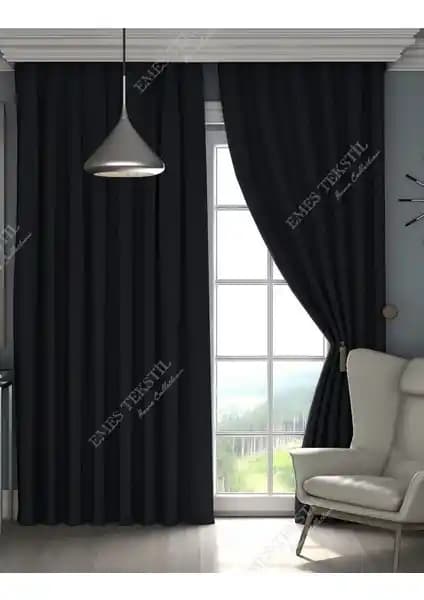 Pendik Siyah Blackout Karartma Perde: Modern ve Fonksiyonel Gölgeleme Çözümü
