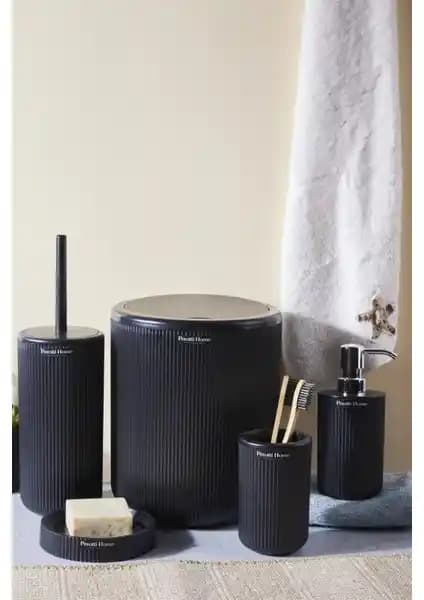 Perotti Dante 5 Parça Silver Banyo Seti Modern ve Dayanıklı Tasarım Özellikleriyle