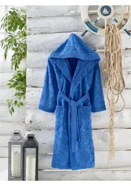 Philippus Bukle Kutulu Genç Kapüşonlu Bornoz Yüksek Kalite ve Konfor Sağlar