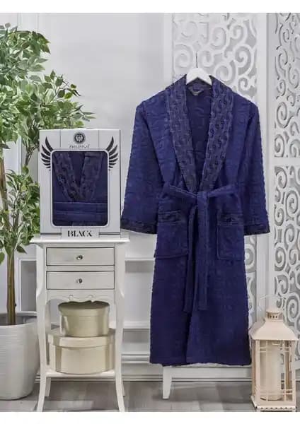 Philippus Vespira Erkek Şalyaka Kutulu Bornoz: Yüksek Kalite ve Konfor Sunan Modern Tasarım