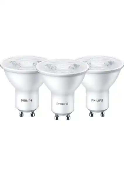Philips 3.2W Essential 40W GU10 LED Ampul Enerji Tasarrufu ve Yüksek Kalite Sunar