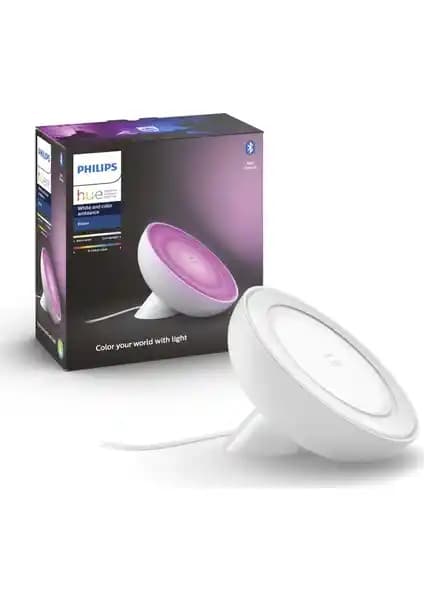 Philips Hue Bloom V4 RGB Akıllı Masa Lambası Modern Tasarım ve Uzaktan Kontrol Özellikleriyle