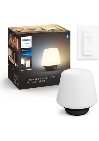 Philips Hue Wellness Masa Lambası Modern ve Akıllı Aydınlatma Çözümü