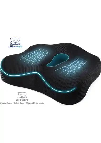 Pillowart Ortopedik Oturma Simidi ile Konfor ve Sağlık Bir Arada Sağlayan Ergonomik Destek