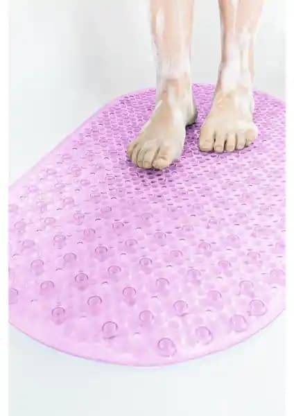 Pimula Home Kaydırmaz Silikon Banyo Paspası Güvenli ve Konforlu Kullanım İçin Uygun