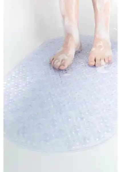 Pimula Home Süper Kaydırmaz Silikon Banyo Paspası Güvenli ve Hijyenik Kullanım İçin